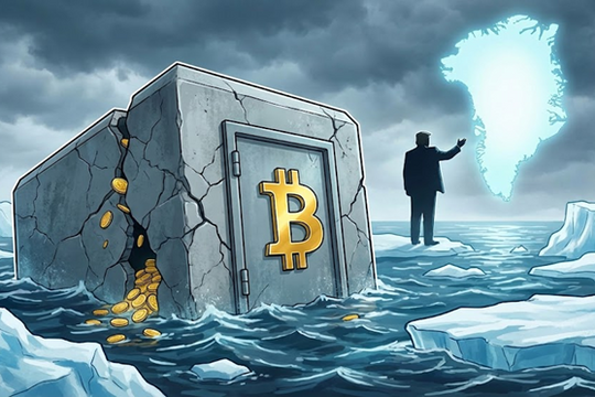 Bitcoin không còn là tài sản ‘trú ẩn an toàn’: Bài học từ giấc mơ Greenland của Tổng thống Trump