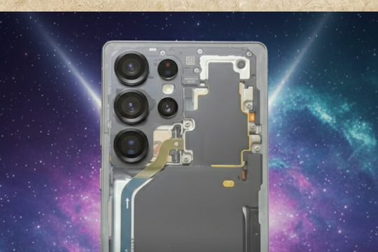 Sự thật về chiếc Galaxy S25 Ultra trong suốt đang làm mưa làm gió?