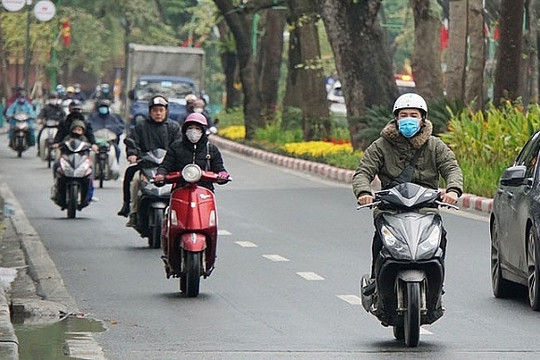 Thời tiết hôm nay 24.1: Không khí lạnh tăng cường, miền Bắc chìm trong rét hại