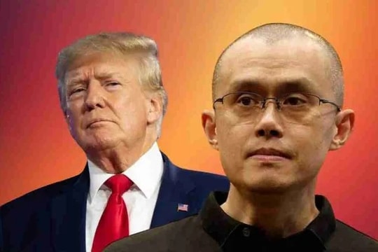 Nhà sáng lập Binance tiết lộ mối quan hệ với Tổng thống Trump