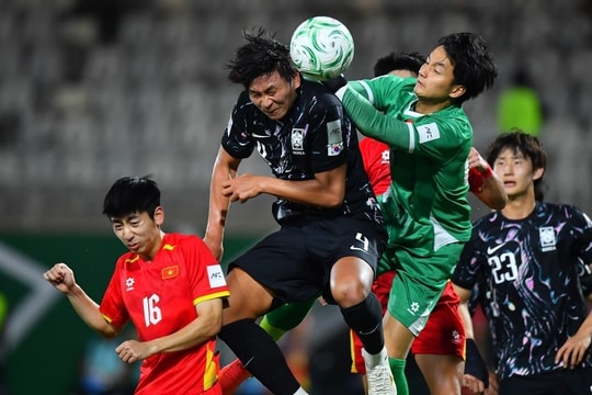 U23 Việt Nam viết bản hùng ca phi thường trước người Hàn