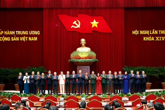 Ban Bí thư Trung ương Đảng khóa XIV