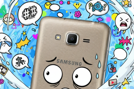 Chiếc điện thoại 'khổ nhất thế giới' gọi tên Samsung J2 Prime