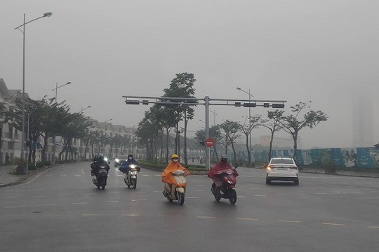 Thời tiết hôm nay 25.1: Miền Bắc chìm trong rét đậm, mưa phùn