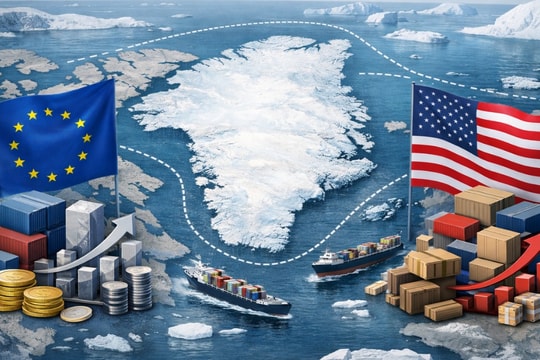 Nguyên tố nào khiến Mỹ và châu Âu tranh giành đảo Greenland?