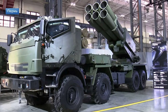 Giải mã Sarma: ‘HIMARS phiên bản Nga’ và nỗ lực lấp đầy khoảng trống hỏa lực tầm xa