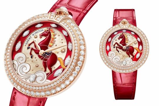 Tết 2026: Harry Winston chỉ làm 8 chiếc đồng hồ Ngựa Lửa, giới sưu tầm ‘đứng ngồi không yên’
