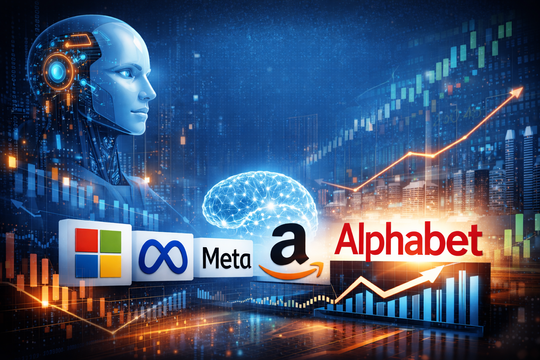 Báo cáo tài chính từ Big Tech sẽ kiểm chứng đà tăng trưởng AI khi Alphabet dẫn đầu