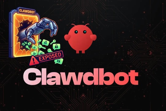 Clawdbot: 'AI có tay' dễ làm lộ tin nhắn riêng tư và thông tin đăng nhập