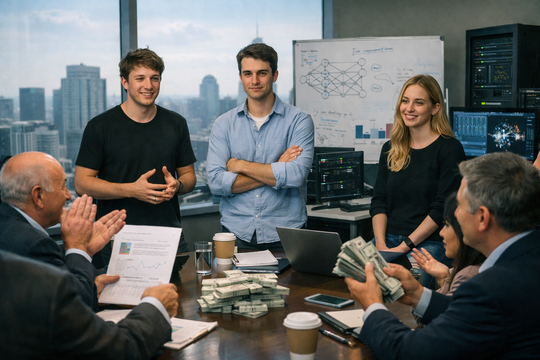 Các startup AI hàng tỉ USD không có sản phẩm và doanh thu vẫn được săn đón