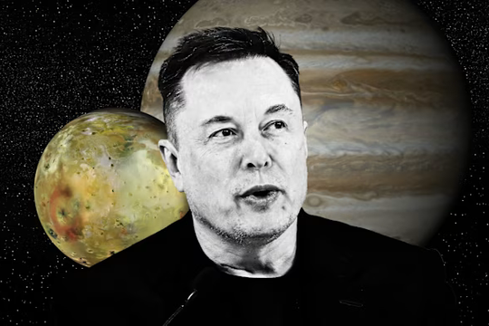 Elon Musk muốn SpaceX IPO lớn nhất lịch sử lúc sao Mộc và sao Kim gần nhau
