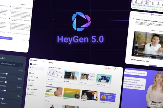 Cách tạo video AI bằng HeyGen: Công cụ 'hái ra tiền' cho giáo viên, sinh viên và người làm nội dung số