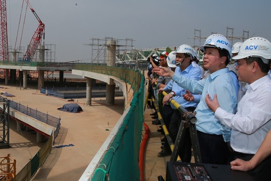 Dự án sân bay Long Thành: Phó thủ tướng chỉ đạo ACV loạt vấn đề