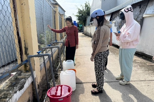 Đầu tư hơn 1.000 tỉ đồng giải cơn khát “nước ngọc” ven biển Cần Thơ