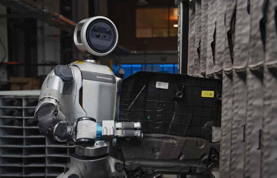 Công đoàn Hyundai Motors ‘tuyên chiến’ với robot hình người
