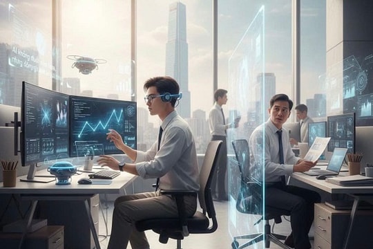 AI không 'cướp' mất công việc nhưng... người biết dùng AI thì có