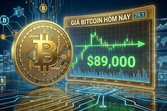 Giá Bitcoin hôm nay 29.1: Giằng co quanh 89.000 USD, Fed giữ nguyên lãi suất