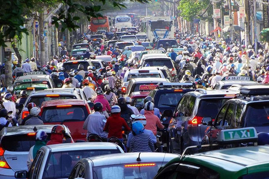Dữ liệu điều hành mới: TP.HCM quyết không để kẹt xe lâu