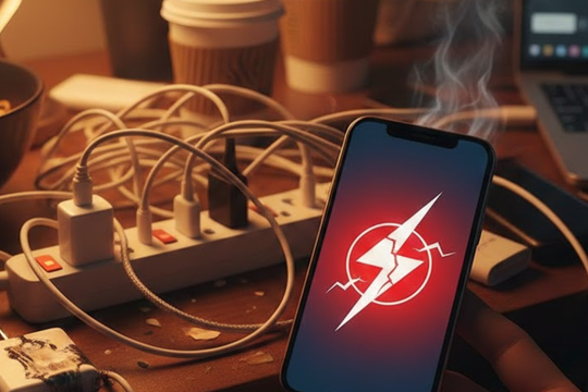 Sai lầm tai hại khi sạc pin iPhone mà 90% người dùng đều mắc phải