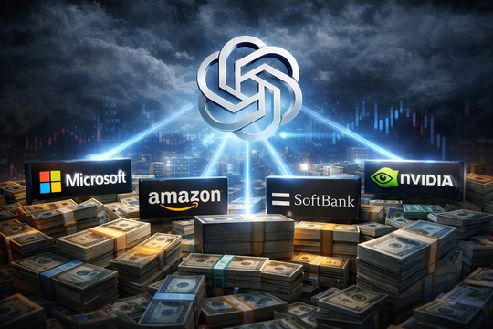 Các gã khổng lồ công nghệ không rời OpenAI: Chiến dịch gọi vốn ‘quá lớn để sụp đổ’