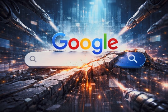Google cảnh báo Search có thể bị phá vỡ khi áp lực về tương lai web gia tăng