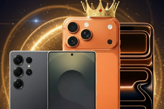 Tại sao flagship Android vẫn chưa thể "chung mâm" với iPhone về độ sang?