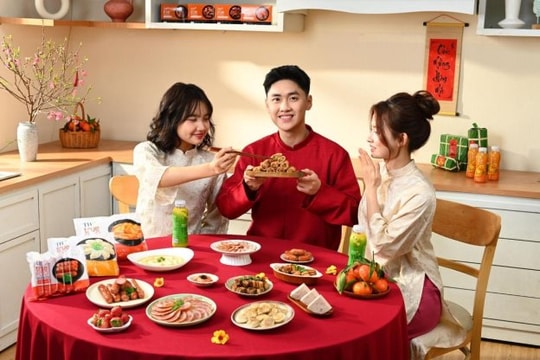Thưởng thức bộ ba hương vị nem giòn rụm, nhân ngọt thơm đầy đặn từ TH true FOOD
