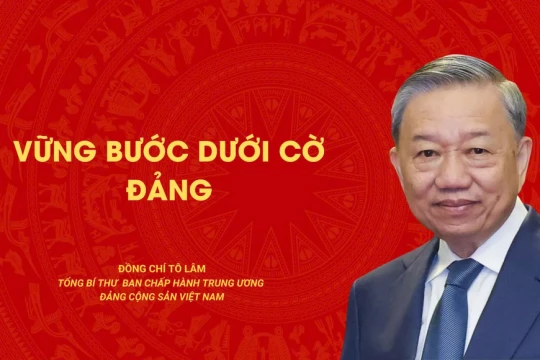 Vững bước dưới cờ Đảng