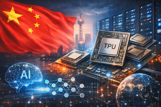 Vì sao Trung Quốc khao khát công nghệ TPU của Google?