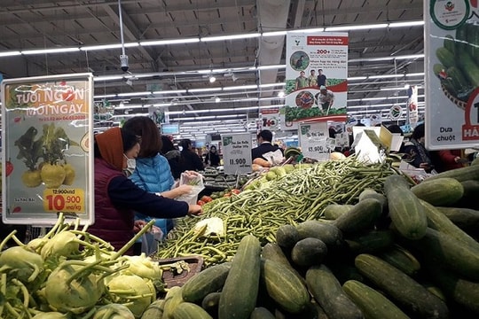 Hà Nội đã 'lên đơn' hàng Tết nghìn tỉ đáp ứng nhu cầu cho mỗi nhà