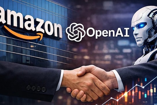 Canh bạc 50 tỉ USD của Amazon vào OpenAI là liều lĩnh hay cao tay?