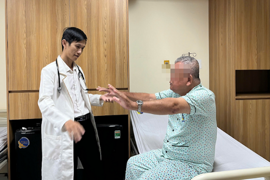 Đột quỵ sau 12 giờ vẫn hồi sinh nhờ kỹ thuật mới