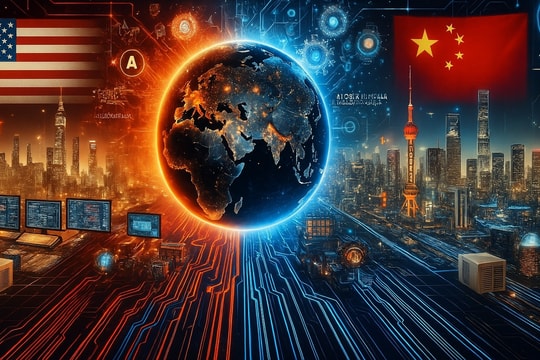 Khi cả thế giới dốc túi 5.600 tỉ USD vào cuộc đua công nghệ