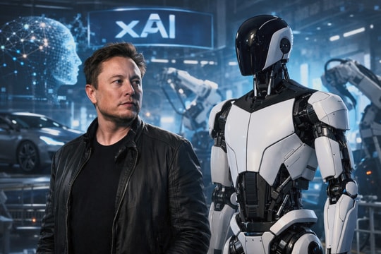 Optimus - ván cược 2 tỉ USD của Elon Musk