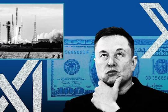Elon Musk dùng SpaceX giải cứu xAI, xây đế chế không gian và AI 1.250 tỉ USD