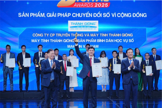 Thánh Gióng và sứ mệnh 'Make in Vietnam' tại sân chơi SBV2026