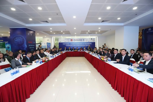 TS Trần Văn Tùng: Doanh nghiệp Việt - Trung cần nâng tầm hợp tác, chuyển giao công nghệ