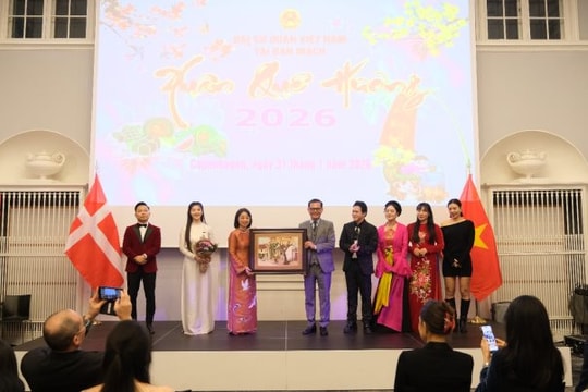 Xuân Quê hương tại Đan Mạch - Khởi đầu ý nghĩa cho năm 2026