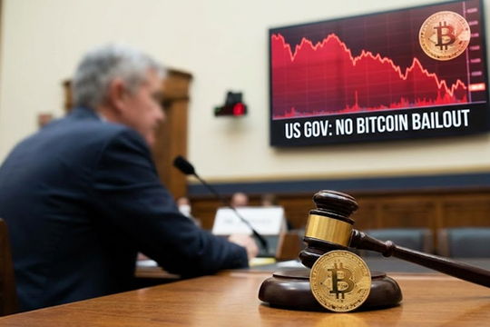 Không ‘giải cứu’ Bitcoin: Mỹ khẳng định lập trường cứng rắn
