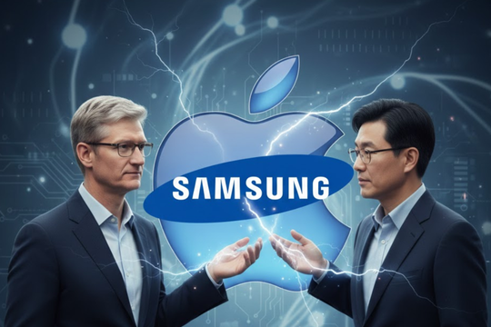 Apple và Samsung: Mối quan hệ 'vừa đối đầu, vừa hợp tác'