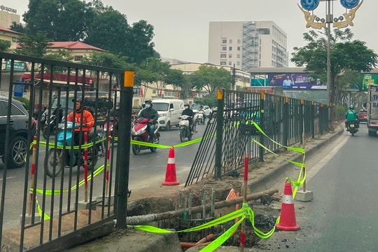 TP.HCM: Quá 23 tháng Chạp rào chắn chưa dỡ, sẽ bị cưỡng chế trả đường