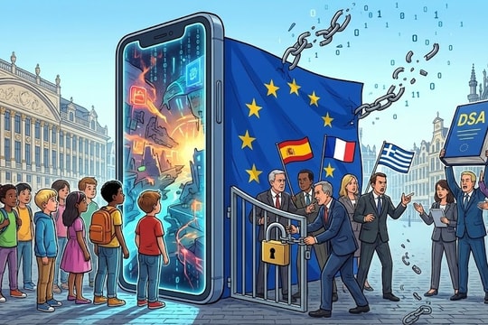 Các nước muốn cấm trẻ em dùng mạng xã hội, nhưng EU phản đối
