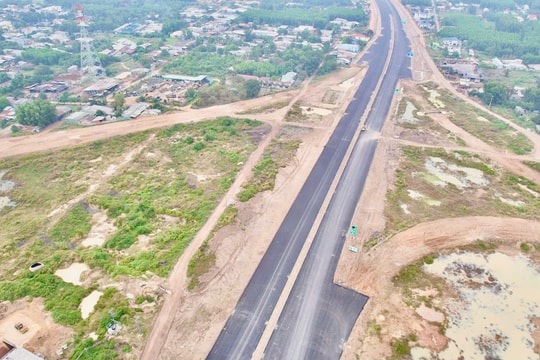 Bộ Xây dựng yêu cầu đưa 18km cao tốc Biên Hòa - Vũng Tàu vào khai thác