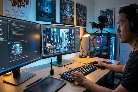 Kỷ nguyên của những ‘nhà làm phim đa năng’: AI có đủ sức viết lại luật chơi Hollywood
