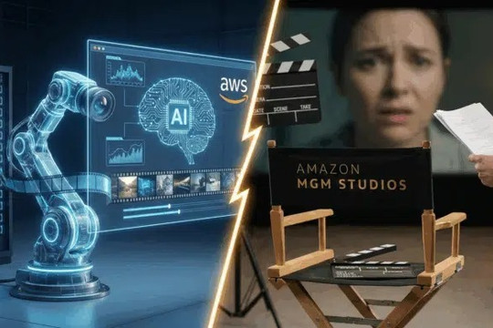 Amazon tạo triết lý cộng tác nhân văn giữa AI và nghệ thuật thứ bảy