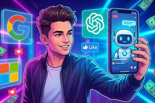 Cuộc đua 'đốt tiền' của Big Tech để mua chuộc các KOL