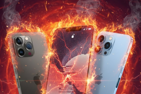 Top 3 dòng iPhone có xu hướng tỏa nhiệt mạnh nhất