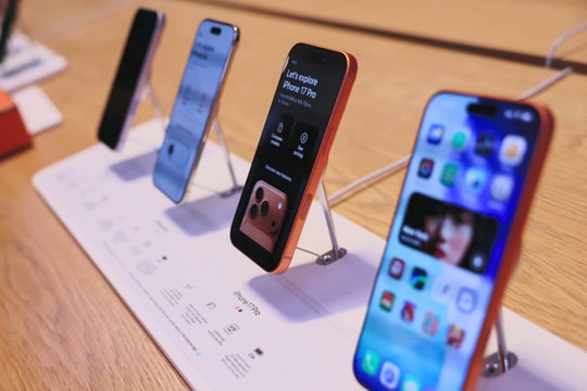 Thiếu hụt chip nhớ toàn cầu, Apple có tăng giá iPhone?