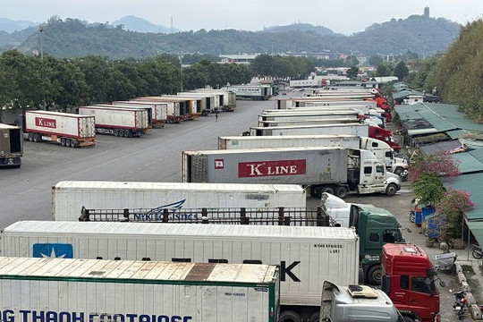 Tạm dừng Nghị định 46: Cửa khẩu 'thông nòng', DN chưa hết bàng hoàng