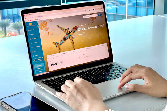 Cẩn thận “mất Tết” vì bẫy lừa đặt vé máy bay, phòng khách sạn tinh vi